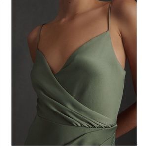 BHLDN Freya Dress in Moss